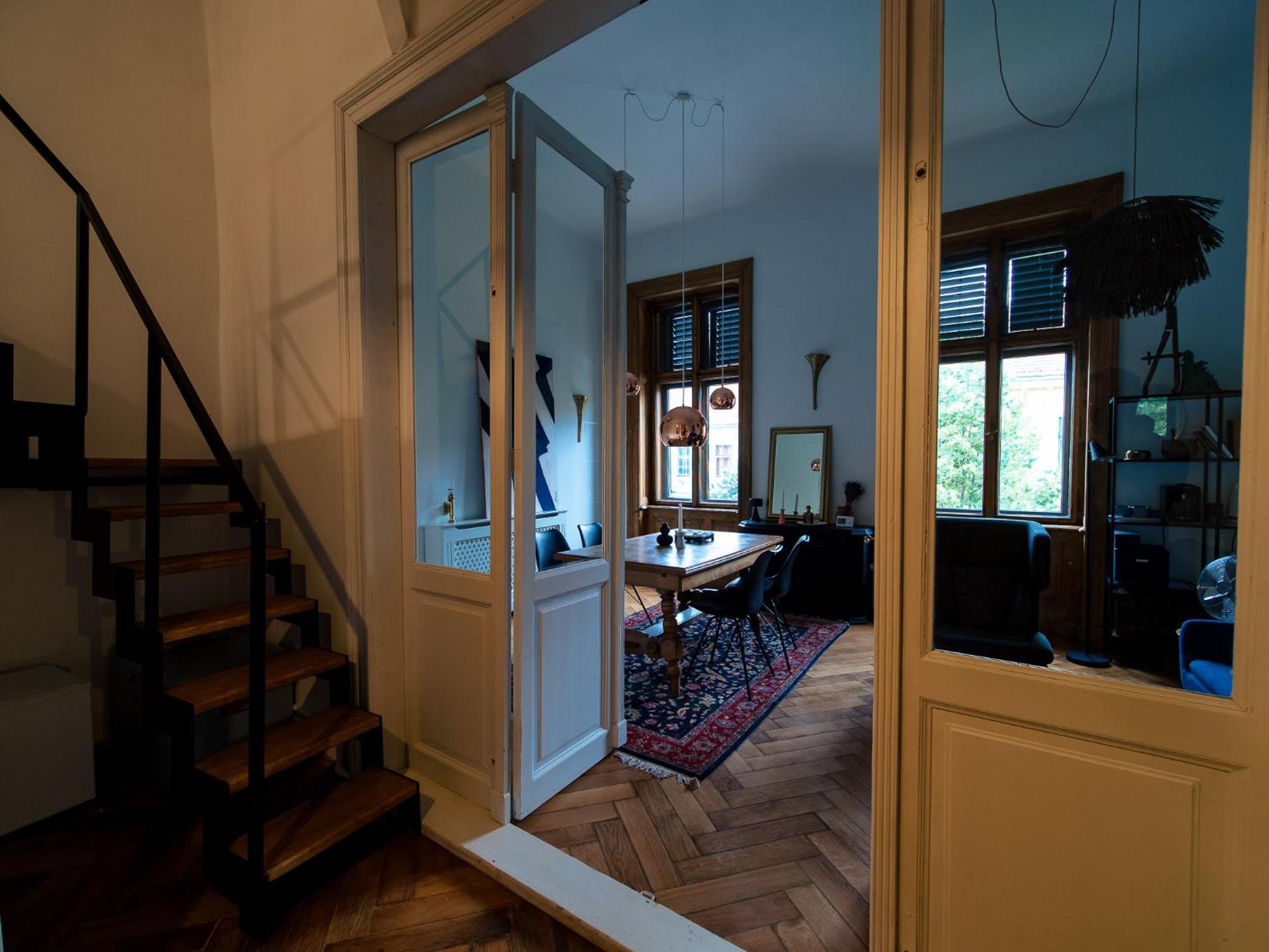 Sincai 20 Apartment บิสตริซา ภายนอก รูปภาพ